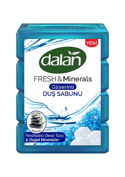 Fresh & Minerals Deniz Tuzu Duş Sabunu 600 gr