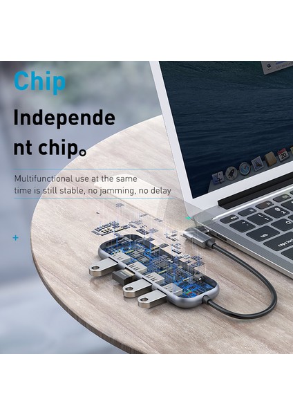 CAHUB-EZ0G Type-C To 4xusb3.0+Pd Çoklayıcı fiyatları