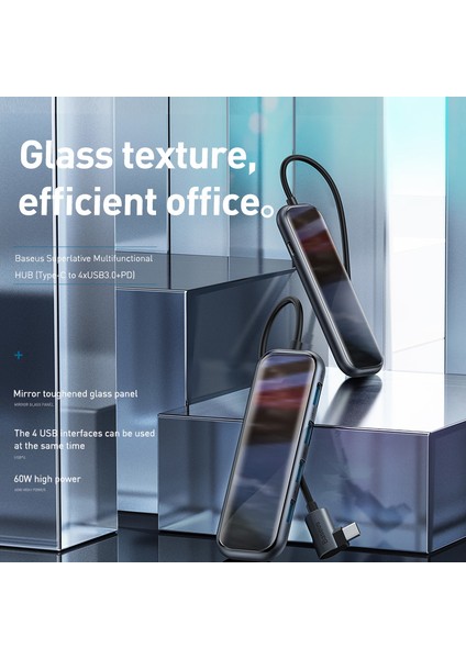 CAHUB-EZ0G Type-C To 4xusb3.0+Pd Çoklayıcı modelleri