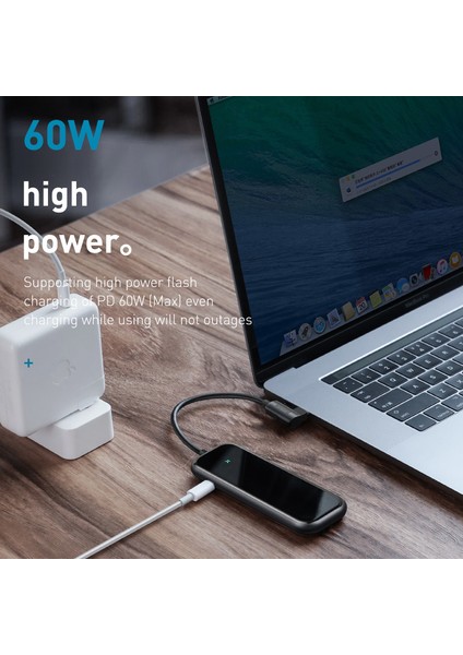 CAHUB-EZ0G Type-C To 4xusb3.0+Pd Çoklayıcı fırsatları