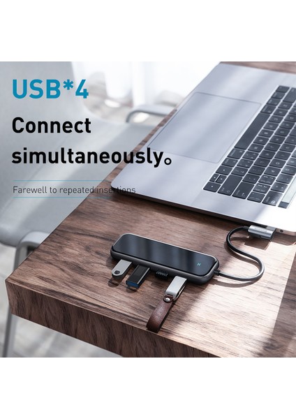 CAHUB-EZ0G Type-C To 4xusb3.0+Pd Çoklayıcı indirimleri