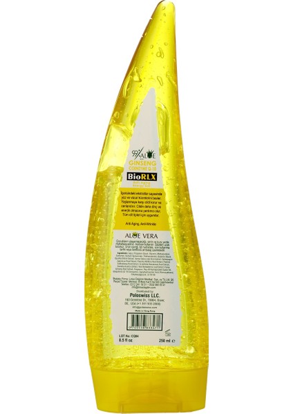Aloe Vera Ginseng Q10Anti Aging Jel 250 ml fiyatları