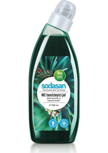 Tuvalet Temizleyici Jel - 750 ML