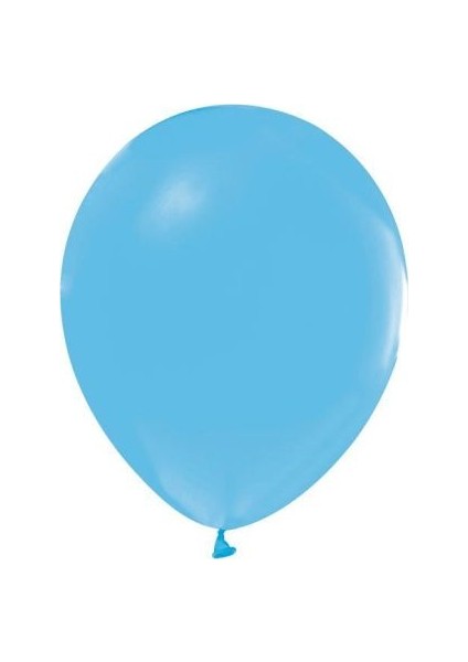 Açik Mavi Balon 12 Inc