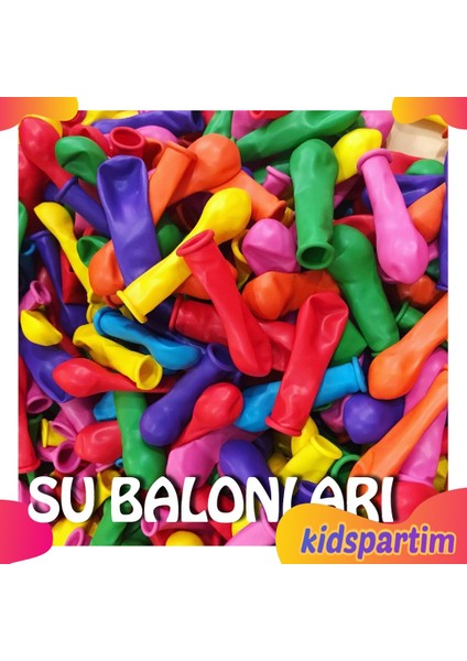 Su Balonu Karişik Renkli