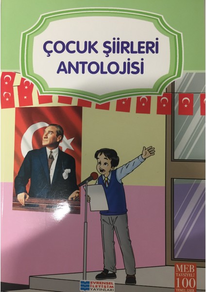 Çocuk Şiirleri Antolojisi