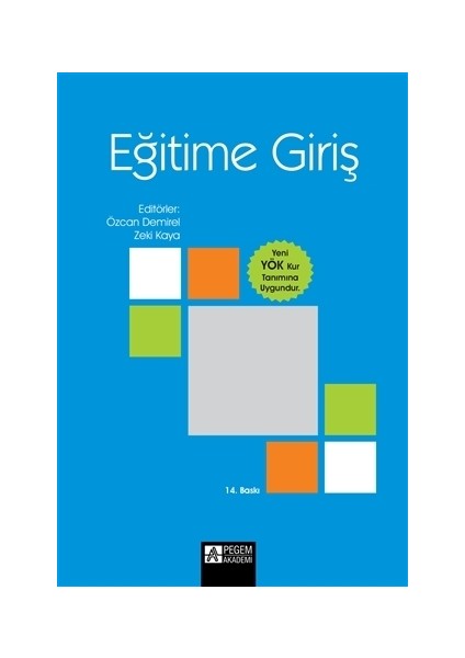Eğitim Bilimine Giriş