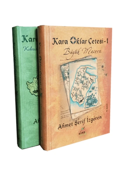 Kara Oklar Çetesi 1-2 Seti - Ahmet Şerif İzgören