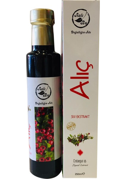 Aslı Bu Alıç Sıvı Ekstraktı 250 ml