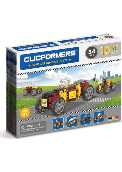 Speed Wheel Set - 34 Parça