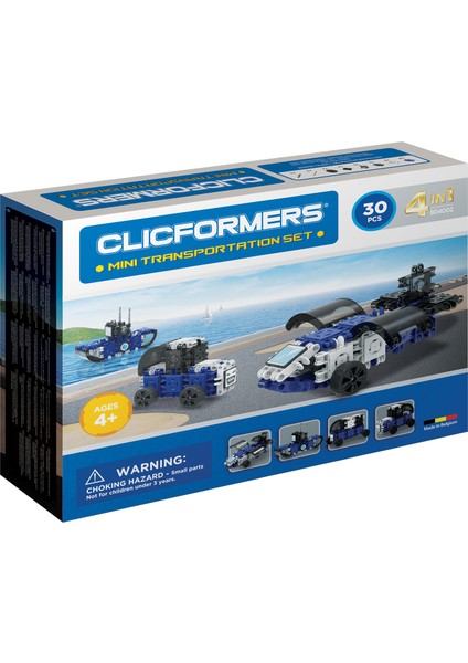 Mini Transportation Set - 30 Parça