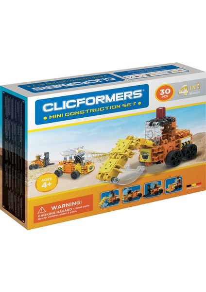 Mini Construction Set - 30 Parça