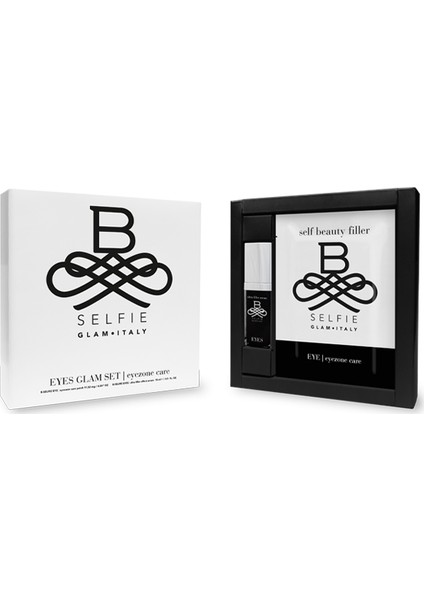 Eyes Glam Set Göz Altı Kırışıklık Giderici Set