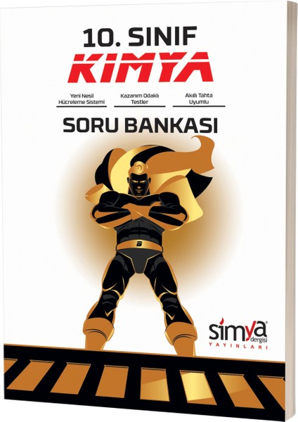 10.Sınıf Kimya Soru Bankası Kitabı