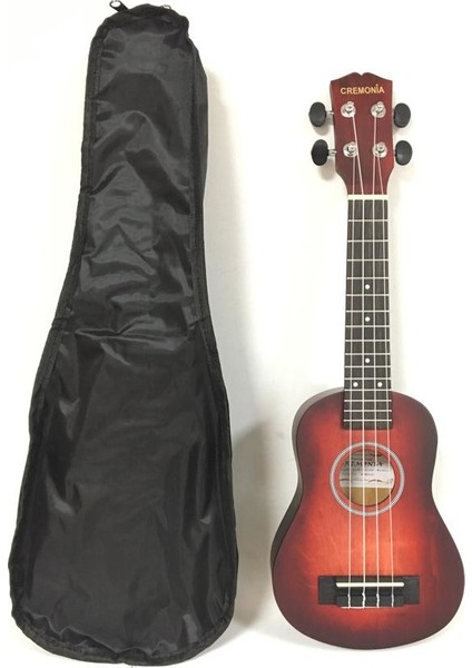 Ukulele 21 İnç (Kırmızı) + Kılıf fiyatları