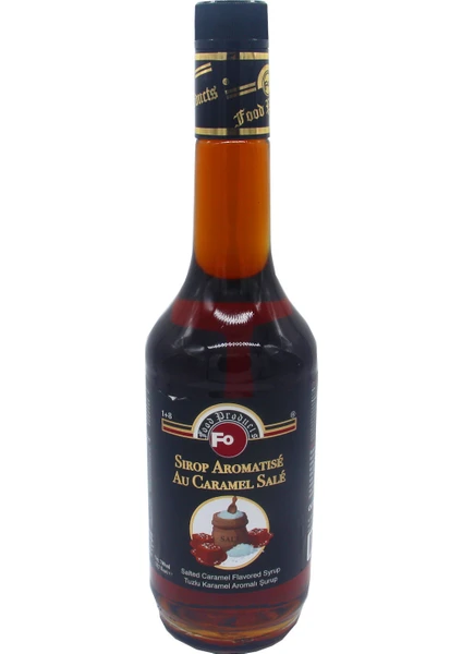 Fo Tuzlu Karamel Aromalı Kokteyl ve Kahve Şurubu 700ml