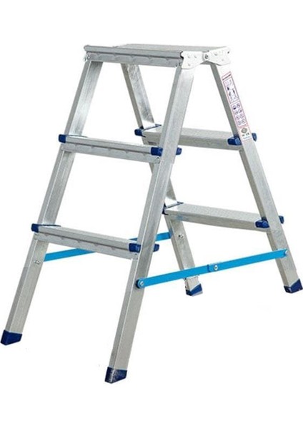 Çift Çıkışlı Profil Merdiven 3 + 3