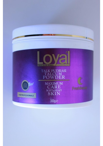 Talk Pudrası Mor Kokusuz - Naturel 300GR