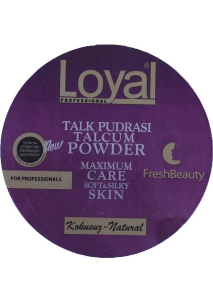 Talk Pudrası Mor Kokusuz - Naturel 300GR fiyatları