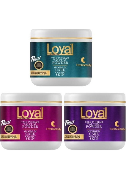 Talk Pudrası Mor Kokusuz - Naturel 300GR modelleri