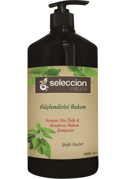 Bakım (Yağlı Saçlar Için)