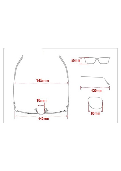 FashionMoon GGZFMW0007 Ahşap Görünümlü Model Kırmızı Çerçeve Erkek Güneş Gözlüğü