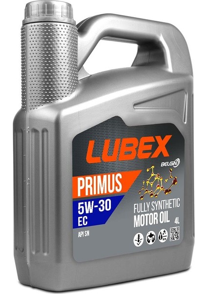 Primus 5W-30 EC 4 Litre Motor Yağı ( Üretim Yılı: 2022 )