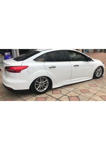Ford Focus 3-3.5 Marşpiyel Sedan - Hb (Plastik)