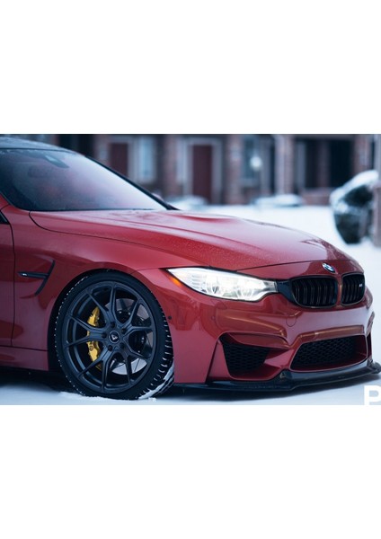 BMW F30 - F80 M3 Ön Lip (Plastik)