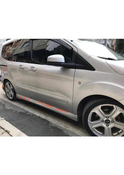Ford Tourneo Yan Marşpiyel (Plastik)