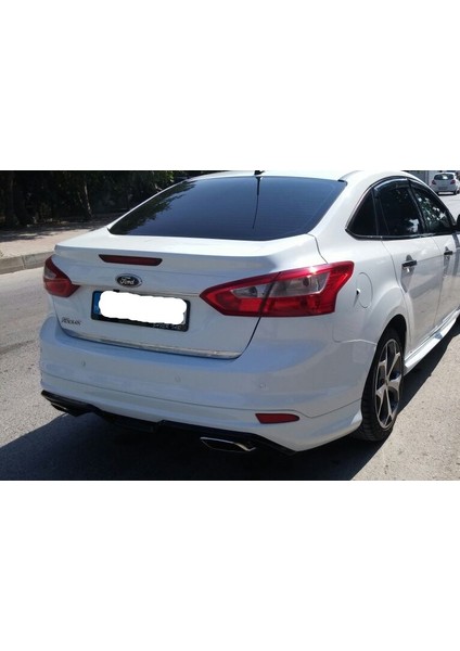 Ford Focus 3 Sedan Arka Ek M.lı M.sız (Plastik)