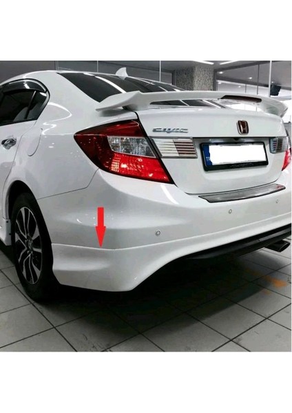 Honda Civic Fb7 Modulo Arka Ek (Plastik)