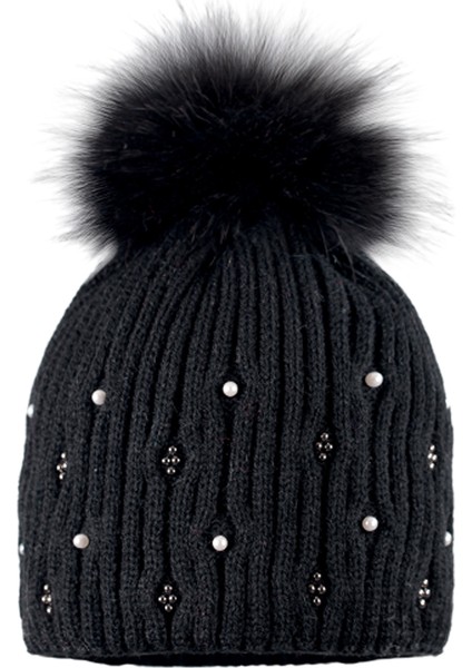 Karme SRL.C002 Black Kadın Şapkalar