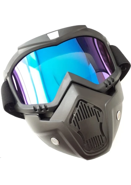 710 Jet Kask Maskesi