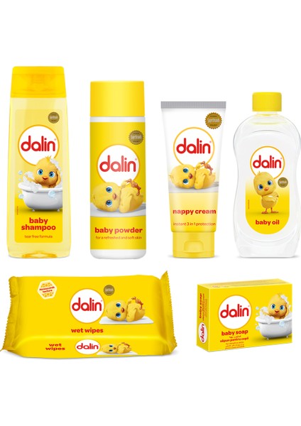 Baby Care 6'lı Bakım Seti