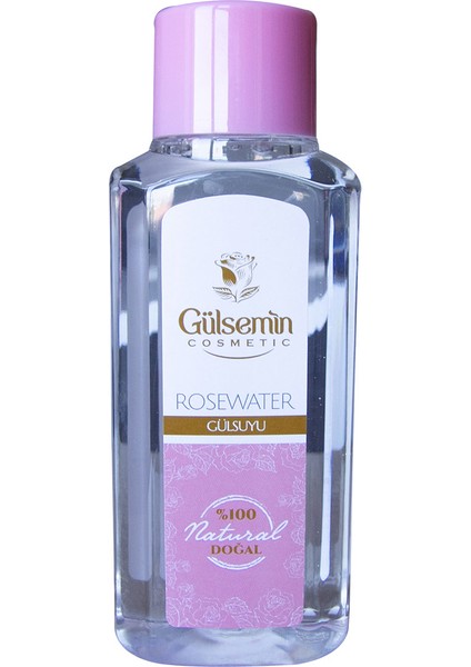 Gülsemin %100 Doğal Gül Suyu Kutulu - 250 ml