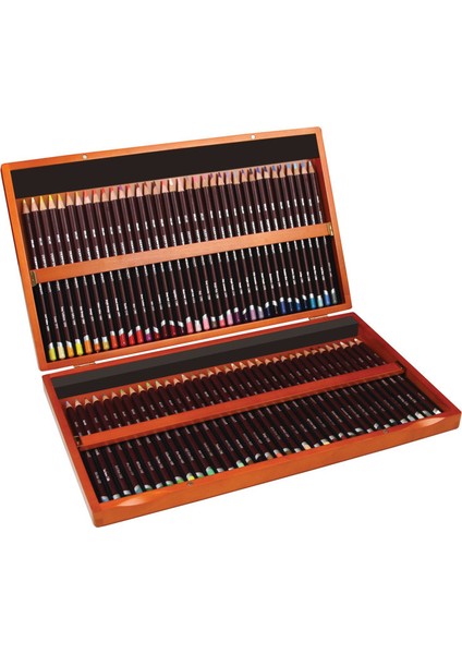 Coloursoft Pencils Yumuşak Kuruboya Kalemi 72'li Ahşap Kutu
