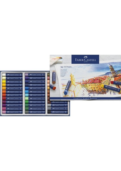 Creative Studio Yağlı Pastel Boya 36 Renk