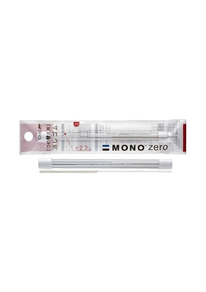 Mono Zero 2.3 mm Yuvarlak Uçlu Kalem Silgi Yedeği 2'li Paket