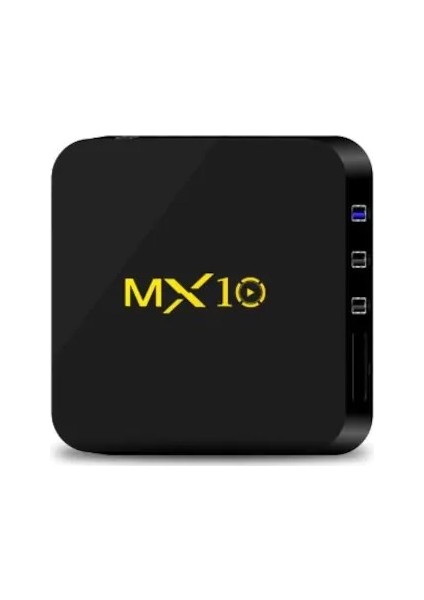 MX10 Andriod 8.1 TV BOX 4GB RAM 32GB Hafıza