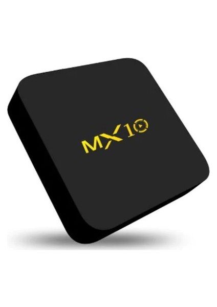 MX10 Andriod 8.1 TV BOX 4GB RAM 32GB Hafıza