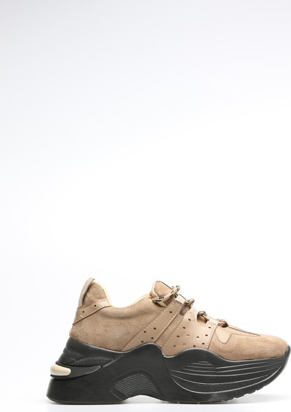 Plus Vizon Suet Kadın Spor