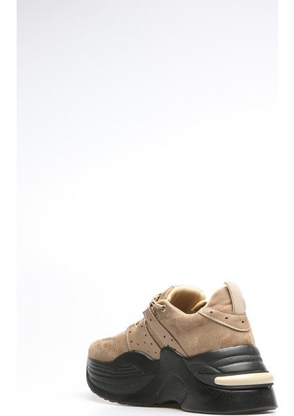 Plus Vizon Suet Kadın Spor modelleri