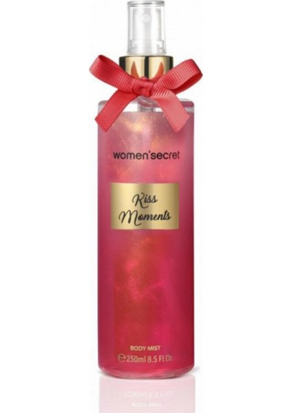 Women' Secret Body Mist Kiss Moments 250 Ml