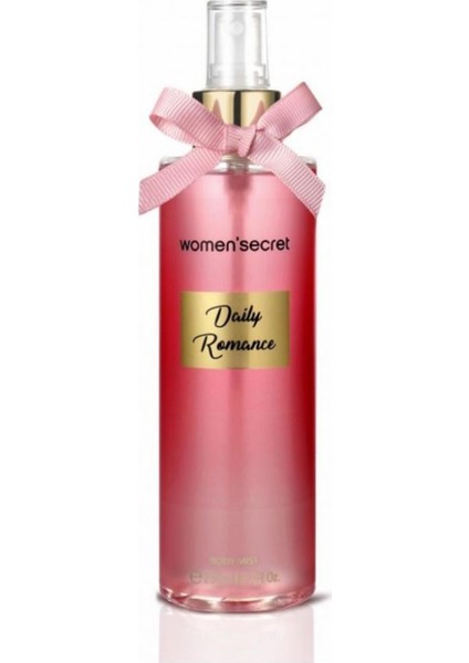 Women' Secret Body Mist Daily Romance 250 Ml