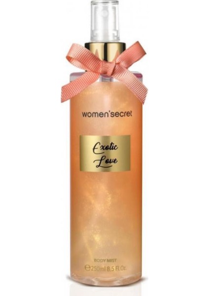 Women' Secret Body Mist Exotic Love 250 Ml