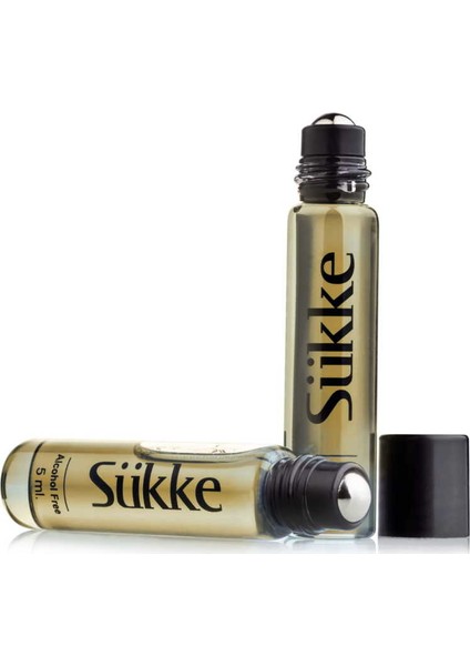 Miski Amber Kadın Esansı 5 ml Çelik Bilyeli Kalıcı Koku
