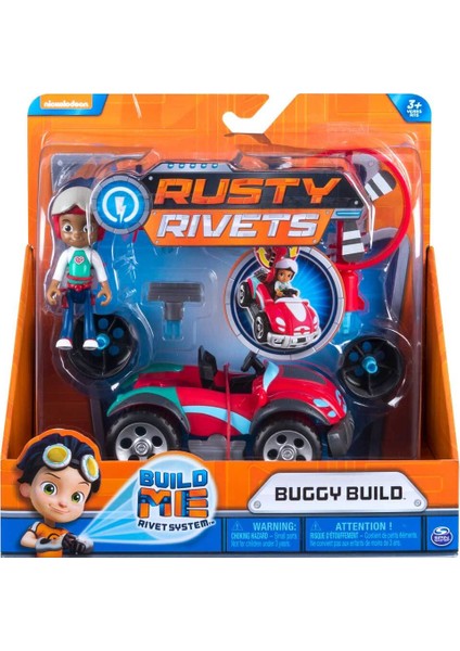 Rusty Rivets Taşıtlı Yapı Seti - Buggy Build