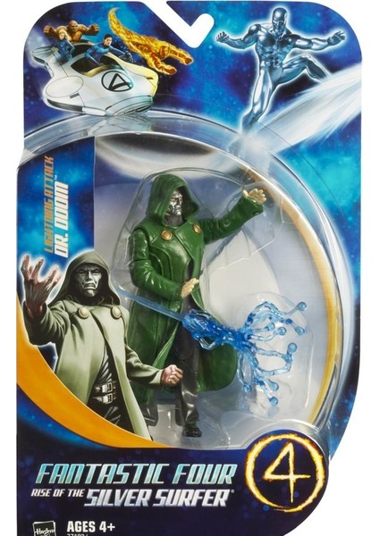Fantastik Dörtlü Karakter Figür Oyuncakları Marvel Dr. Doom