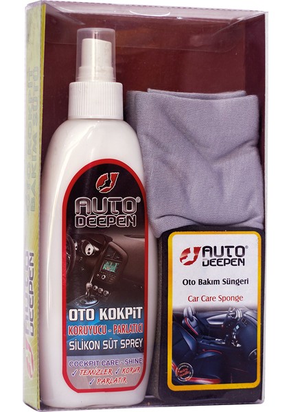 Silikon Kokpit Parlatıcı Set